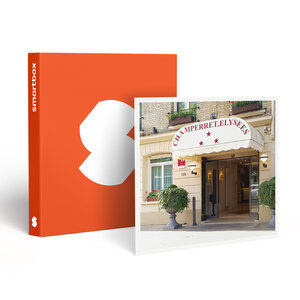 SMARTBOX - Coffret Cadeau 2 jours en chambre supérieure au cœur de Paris -  Séjour