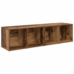 vidaXL Ensemble meuble TV Bois Ancien Bois d'ingénierie