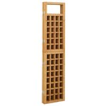vidaXL Cloison de séparation à 4 panneaux Bois de pin solide 161x180cm