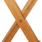 vidaXL Ensemble à manger de jardin pliable 3 Pièces Bois d'acacia solide