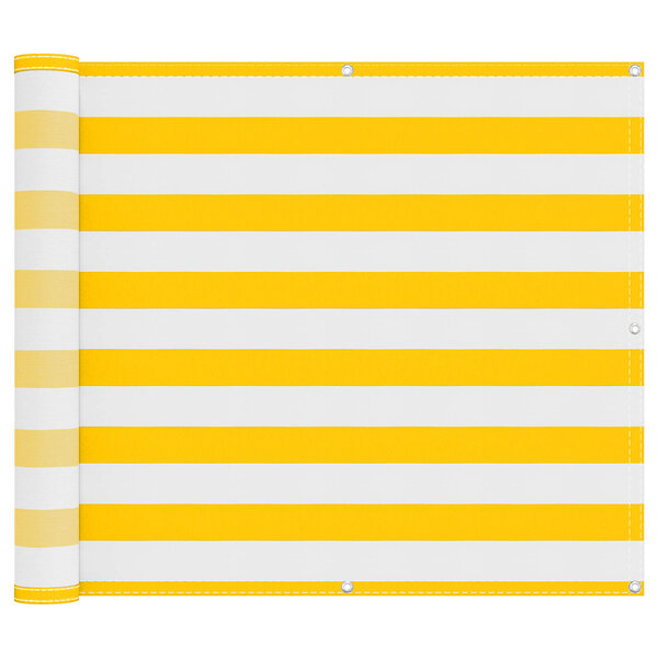 vidaXL Écran de balcon 100 x 600 cm Tissu Oxford Rectangulaire