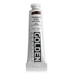 GOLDEN H.B 60 ml Oxyde Fer brun Transparent S3