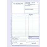 Manifold MICRO-ENTREPRENEUR Factures / Devis A4 40 feuilles Dupli ELVE