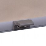 vidaXL Store occultant roulant Beige MK06