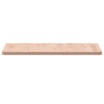 vidaXL Dessus de table 50x50x1 5 cm carré bois massif de hêtre