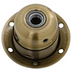 vidaXL Douilles de lampe 2 Pièces bronze E27