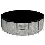 Bestway Piscine Power Steel 427x122 cm