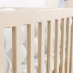 Lit bébé KIPPY 60 x 120 bois naturel