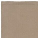 vidaXL Tissu de remplacement pour auvent Beige 10x1.6 m