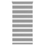 Store enrouleur tamisant 40 x 100 cm gris