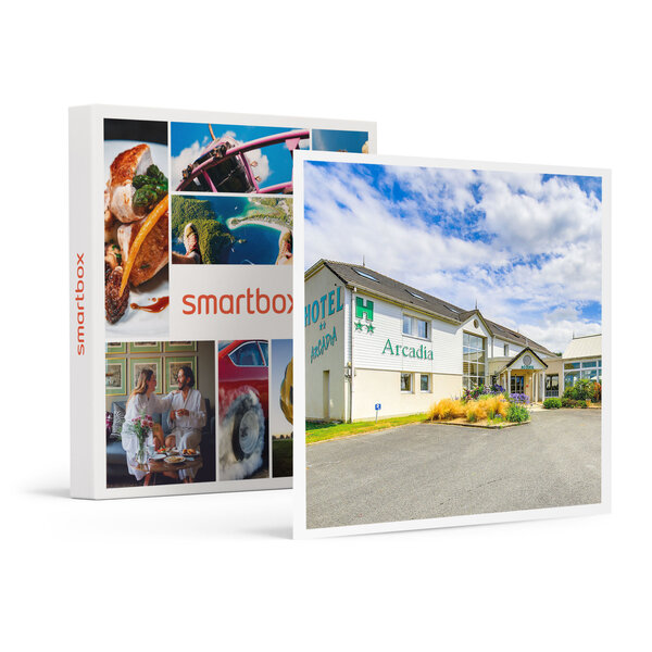 SMARTBOX - Coffret Cadeau 2 jours en hôtel avec dîner et accès au bain bouillonnant privatif près de Lannion -  Séjour