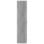 vidaXL Buffet haut sonoma gris 40x42 5x185 cm bois d'ingénierie