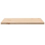 vidaXL Dessus de table 40x40x1 7 cm carré bois de pin massif