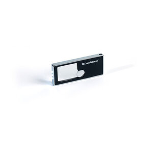 Loupe de poche Pocket LED grossissement 2 5x et 10x.