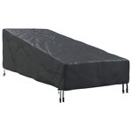 vidaXL Housse de meubles d'extérieur 210 x 80 x 75 cm