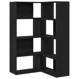 vidaXL Armoire 2 Pièces Chêne noir 85 x 85 x 140 cm Bois d'ingénierie