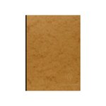 Carnet broché 14 8x21 192 pages Uni tabac CLAIREFONTAINE