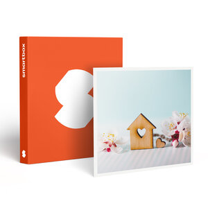 SMARTBOX - Coffret Cadeau Carte cadeau crémaillère- 30 € - Multi-thèmes