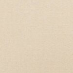 vidaXL Cadre de lit sans matelas crème 140x190 cm tissu