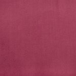vidaXL Ensemble de canapés 3 Pièces rouge bordeaux velours