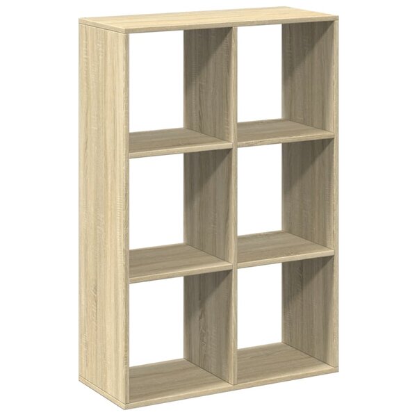 vidaXL Étagère séparatrice de pièce chêne sonoma 69 5x29x103 5 cm