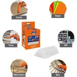 Recharge colle cléo'stick pour pistolet MAXI 44 pièces