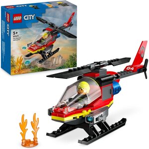 Lego 60411 - L'hélicoptère de secours des pompiers