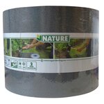 Nature Arête de bordure de jardin 0 15x10 m gris