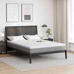 vidaXL Coussins de Matelas Blanc 160 x 200 cm