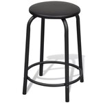 vidaXL Table à dessin inclinable 2 tiroirs et tabouret