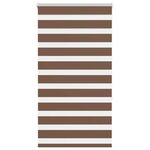 vidaXL Store zèbre marron 90x150 cm largeur du tissu 85 9 cm polyester