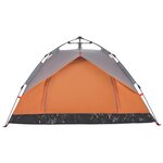 vidaXL Tente de camping à dôme 2 personnes libération rapide