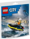 LEGO City - Le jet-ski de la police (Polybag) - 30693 : Aventure Aquatique pour Enfants