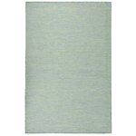vidaXL Tapis à tissage plat d'extérieur 100x200 cm Turquoise