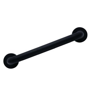 RIDDER Barre d'appui 45 cm Noir Aluminium