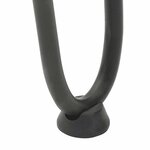 vidaXL Pieds en épingle à cheveux pour table basse 4 pièces Anthracite 20 cm Acier massif