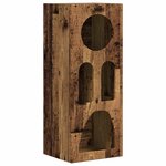 vidaXL Buffet Bois ancien 40 x 35 x 100.5 cm Bois d'ingénierie