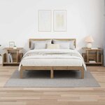 vidaXL Meuble TV 2 Pièces Chêne artisanal 50 x 35 x 45 cm