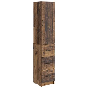 vidaXL Ensemble de Meubles 2 Pièces Bois ancien 33 x 34 5 x 87 cm