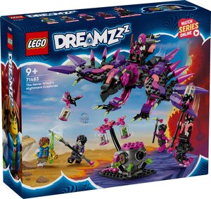 LEGO Dreamzzz - Ensemble Les créatures de la Sorcière des cauchemars - 71483 pour enfants à partir de 9 ans