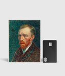 Pièce de monnaie en Argent - Zinc - Cuivre 10000 Francs g 77.75 (2.5 oz) Ag - 750 (24.11 oz) Zn - 120 (3.85 oz) Cu Millésime 2024 Van Gogh Tri-Metal SELF PORTRAIT