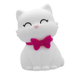 Veilleuse souple en silicone - Lili la chatte