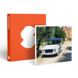 SMARTBOX - Coffret Cadeau Visite œnologique : 3 communes classées AOC Bandol et 2 domaines avec dégustation - Sport & Aventure