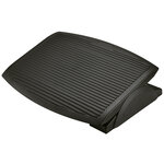 Q-connect repose-pieds - Ergonomique inclinaison ajustable - 45x11.5x34cm - Noir