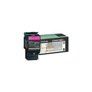 Lexmark c544x toner magenta c544x1mg (c544x1mg)