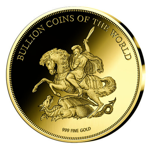 Monnaie SOVEREIGN Bullion Coins of the World 2020 1/500 Oz Or 3000 Francs Chad