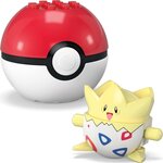 Mattel JCT44 - MEGA Coffret Pokémon Togepi et Tiplouf