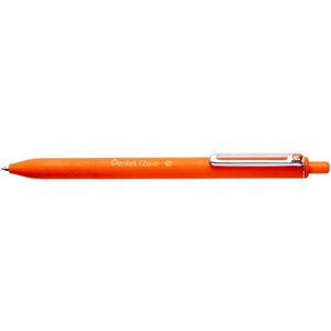 Stylo à bille rétractable izee orange x 12 pentel