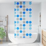 vidaXL Store roulant de douche 100x240 cm Cercle