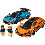 Lego 77238 - Lamborghini Revuelto et Huracán STO